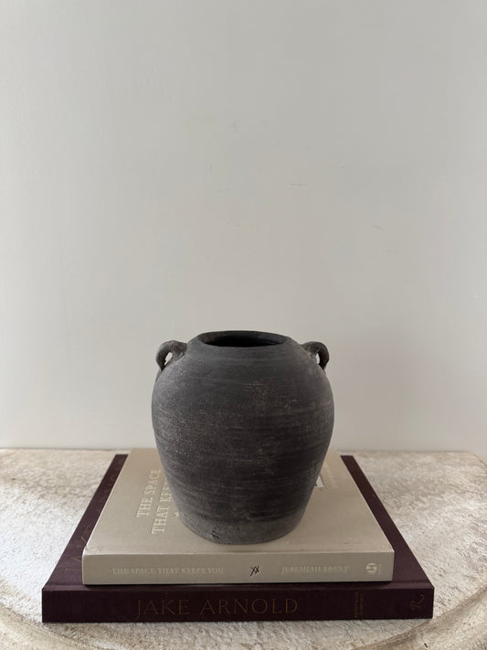 Small 2 Eared Charcoal Pot