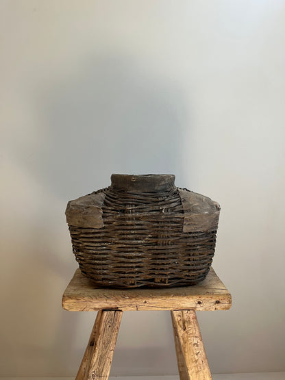 Vintage Oil Basket No. 001