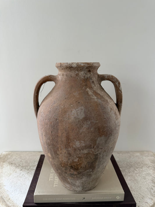 Terracotta 2 Handled Vessel II