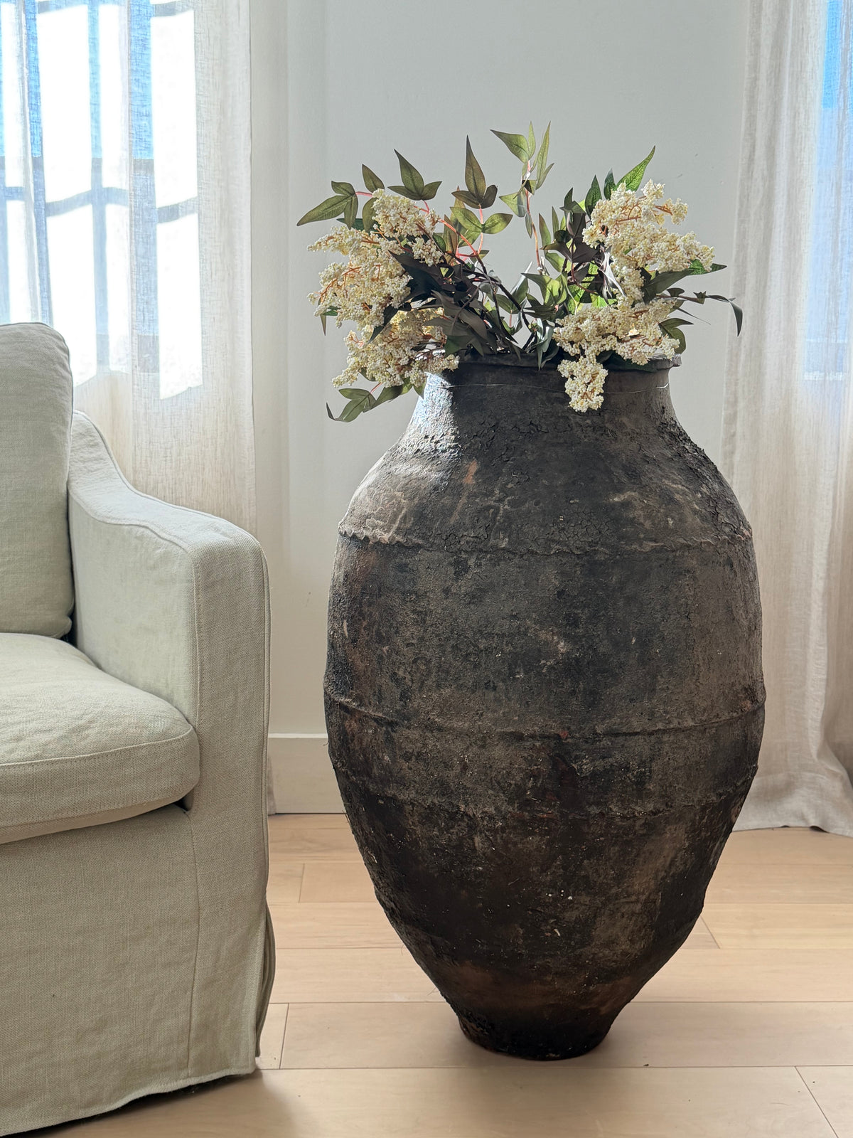 XXL Belted Olive Jar