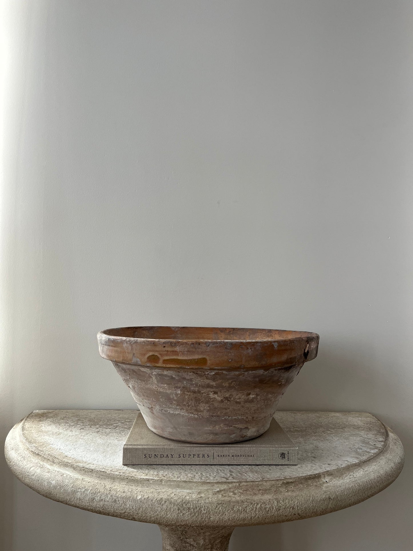 Antique French Tian Bowl II