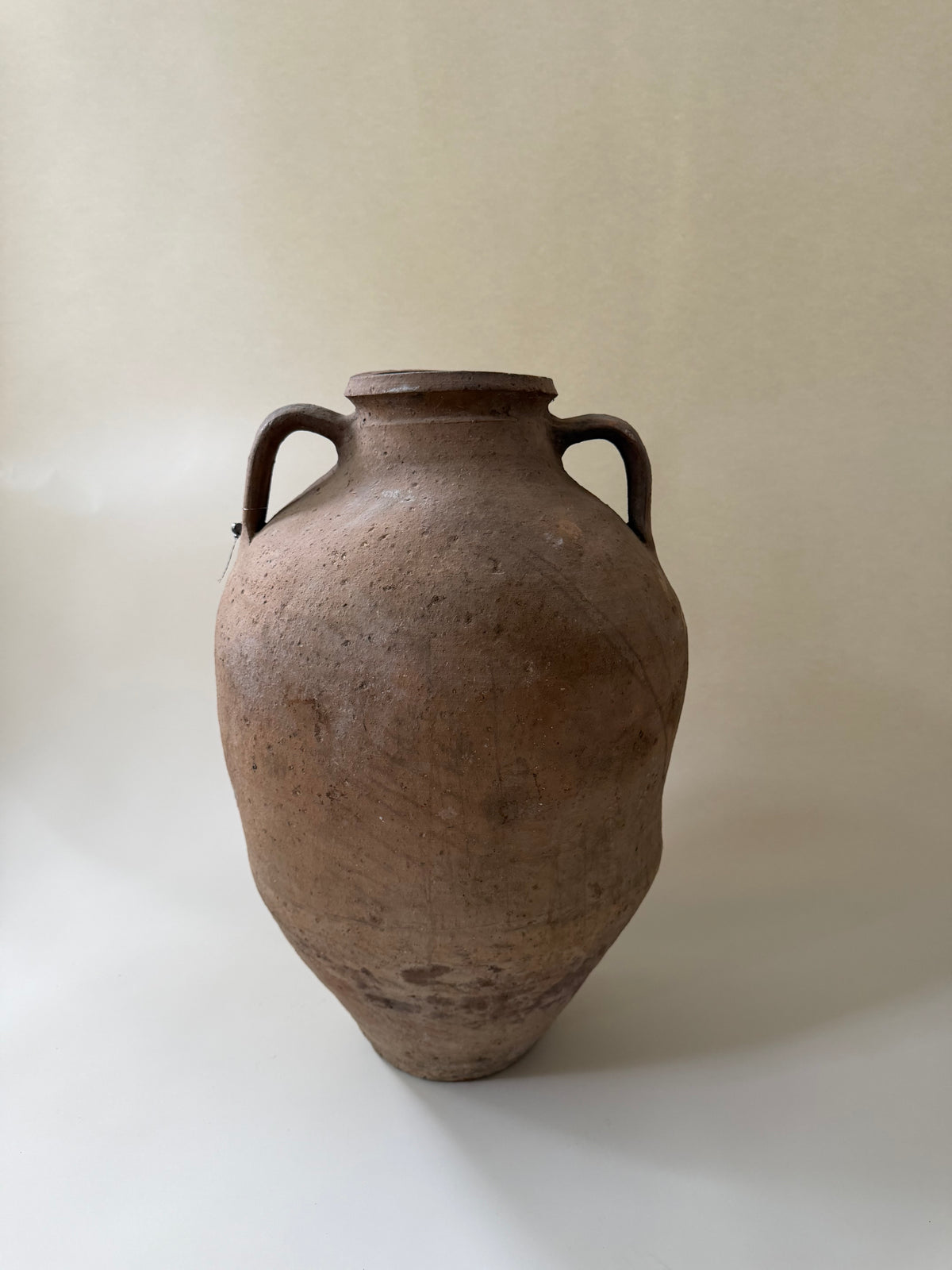 Terracotta XL 2 Handle Pot - I