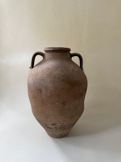 Terracotta XL 2 Handle Pot - I
