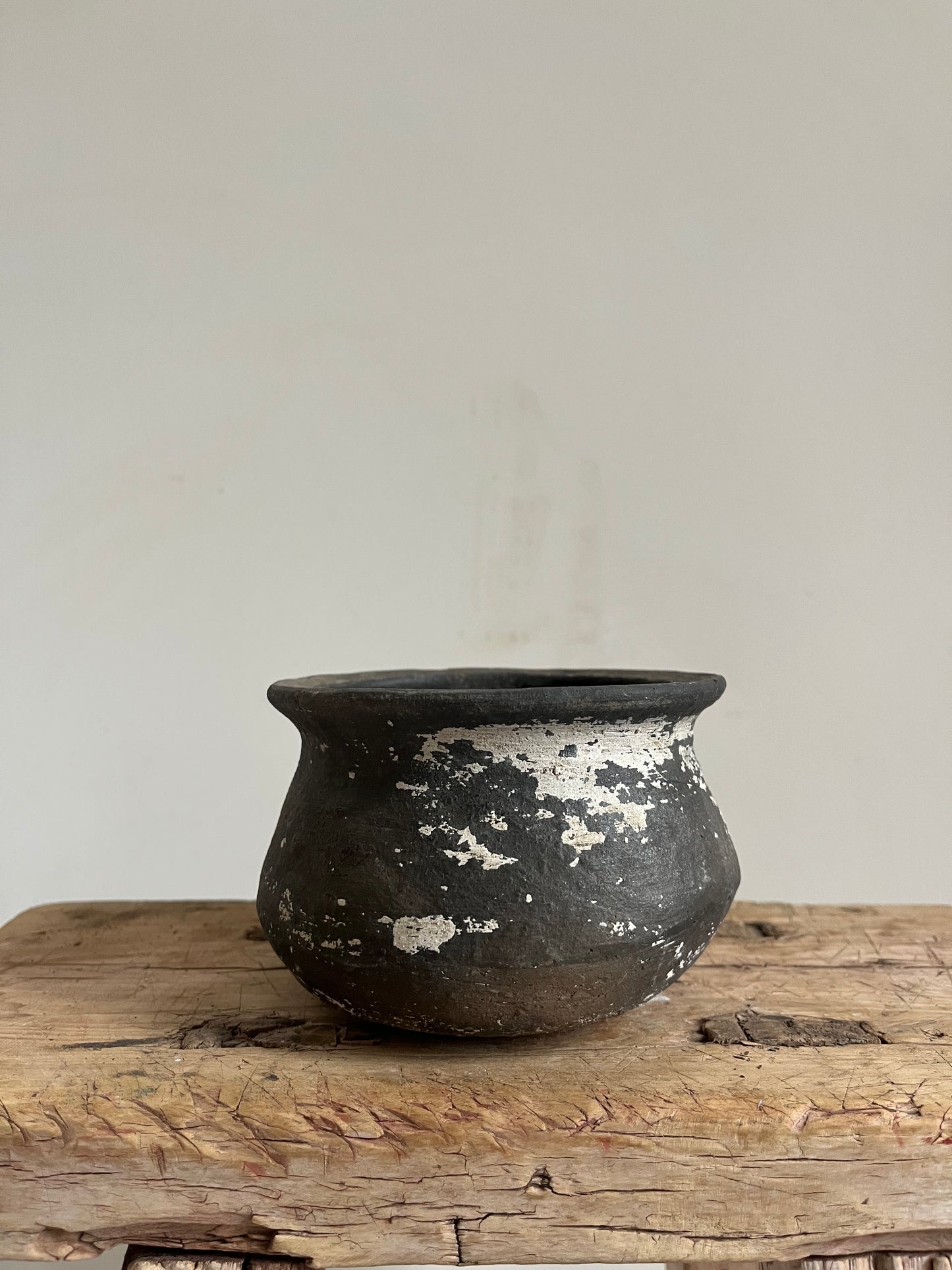 Mini Antique Clay Pot VII