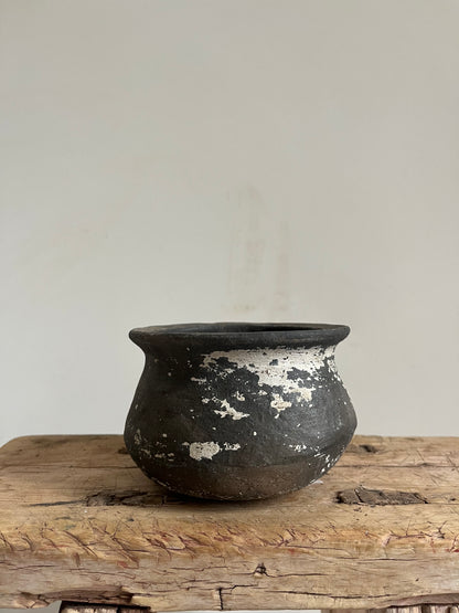 Mini Antique Clay Pot VII
