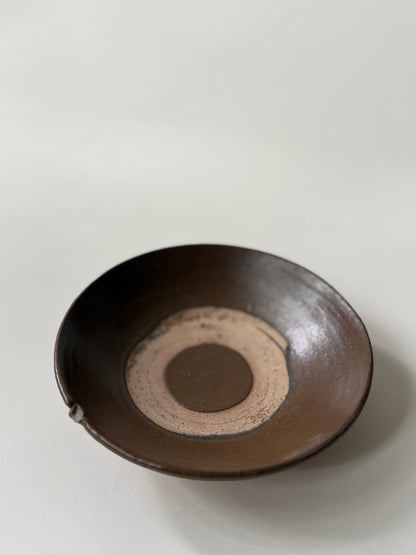 Cleo Vintage Rice Dish - Mustard