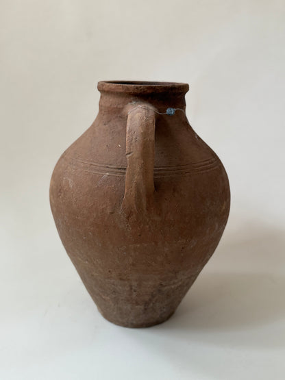 Terracotta 2 Handle Vessel III