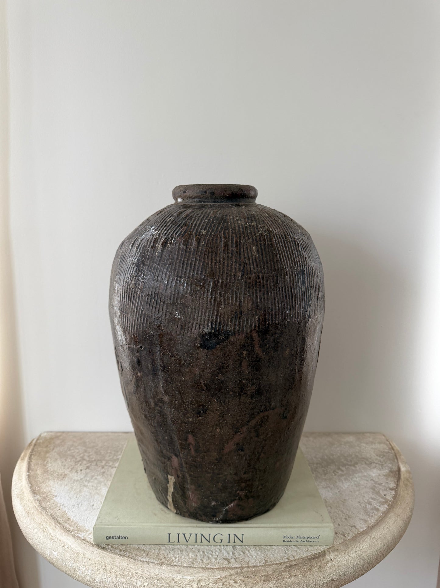Rice Wine Jar I