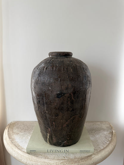 Rice Wine Jar I