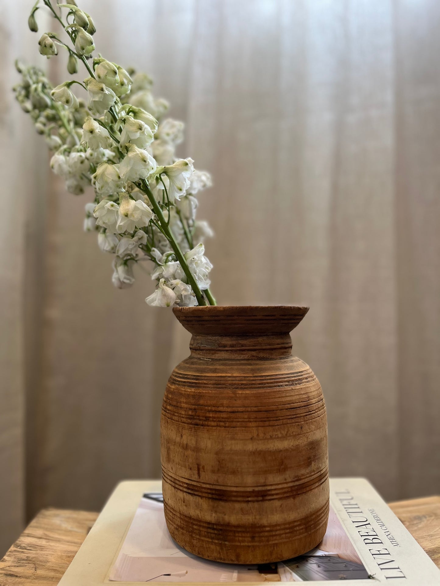 Antique Nepali water pot