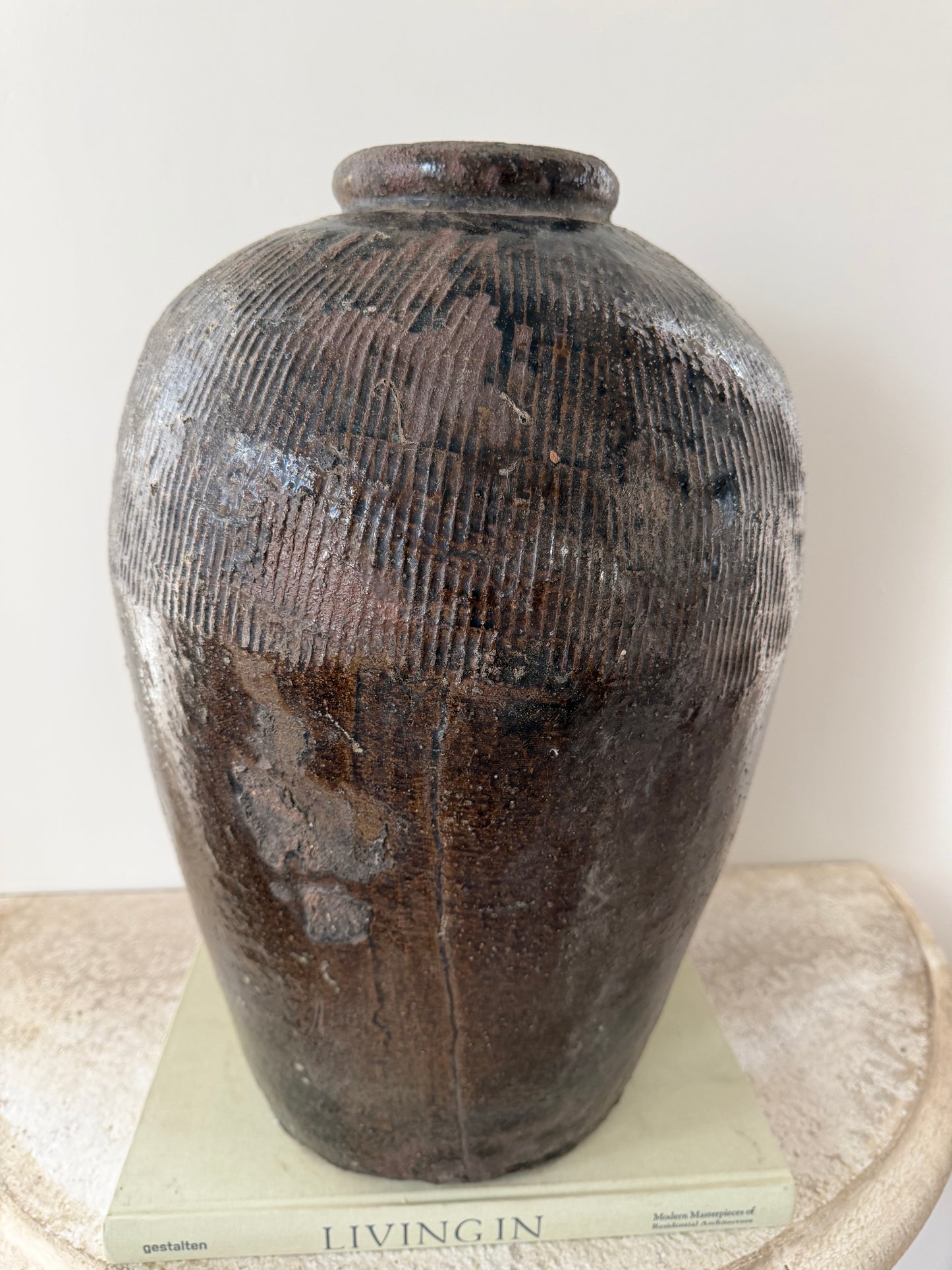 Rice Wine Jar I