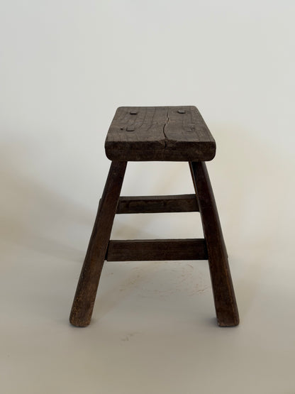 Mini Elm Stool