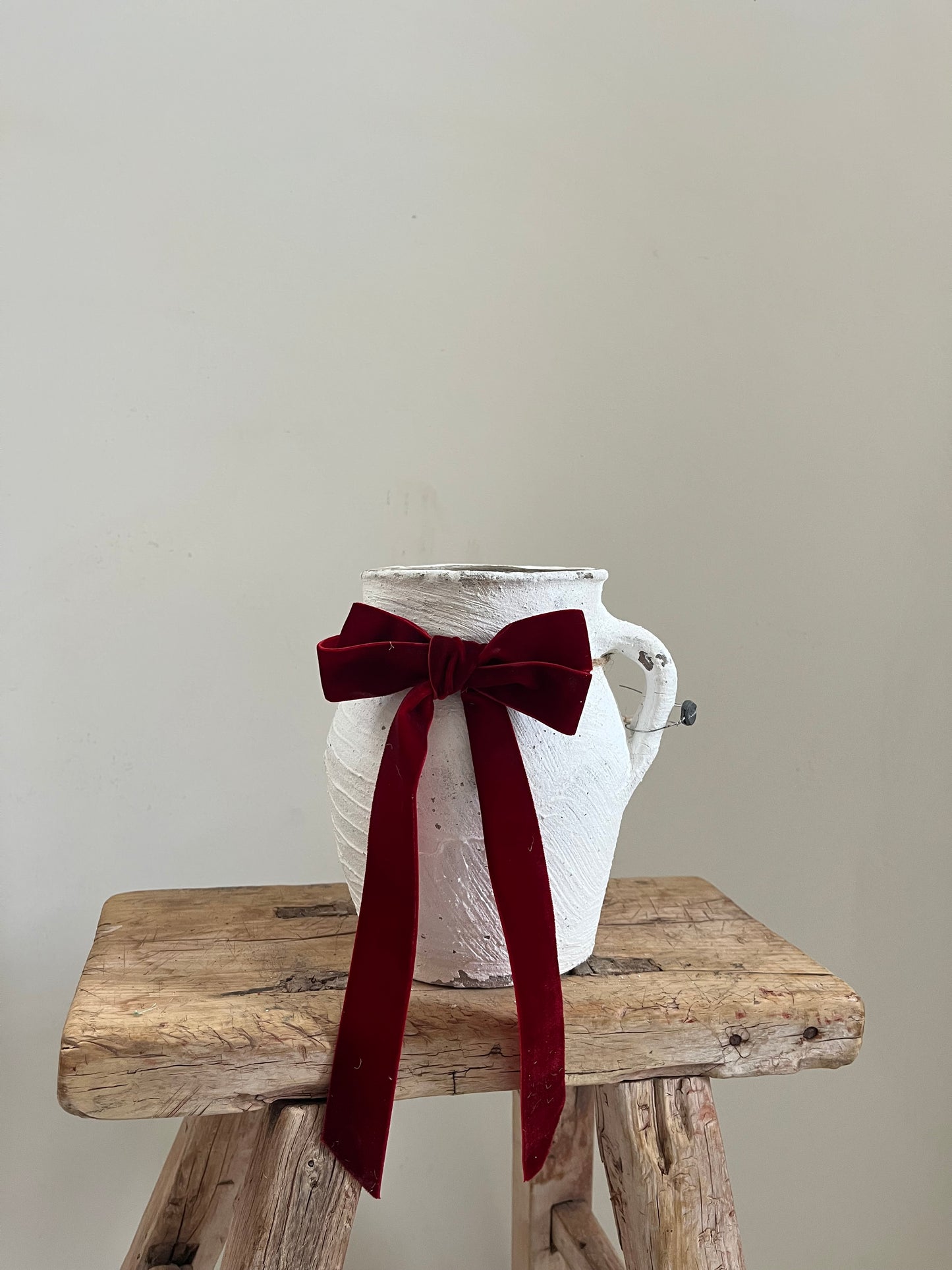 Vintage XS Whitewash Pot