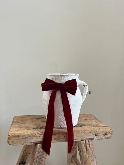 Vintage XS Whitewash Pot