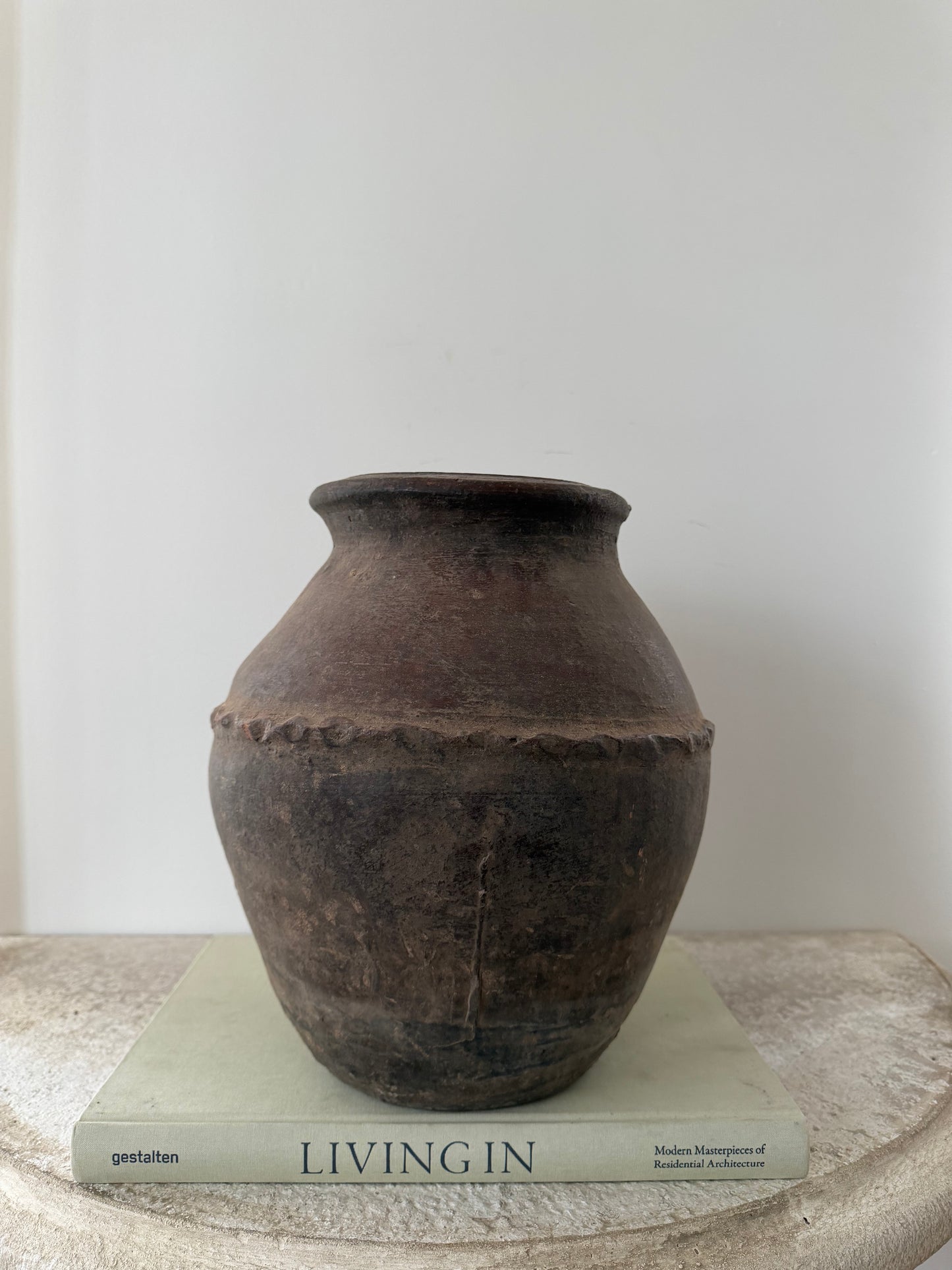 Small Clay Water Pot II