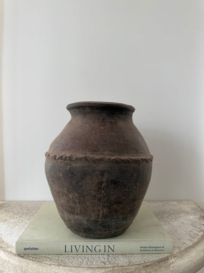 Small Clay Water Pot II