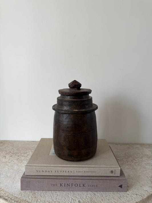 Antique Spice Pot II