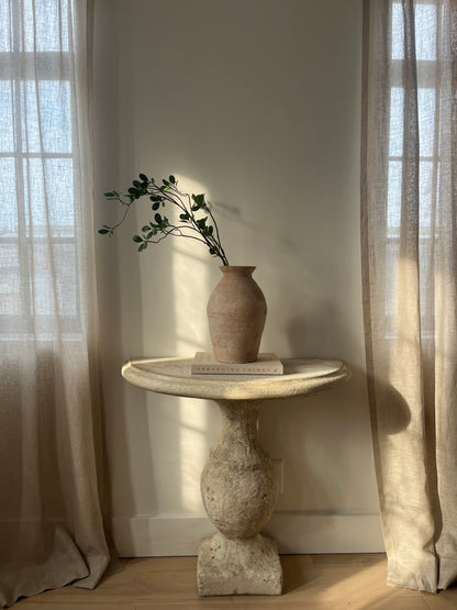 Vintage Terracotta Turkish Vessel I