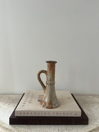 Vintage French Taper Candleholder