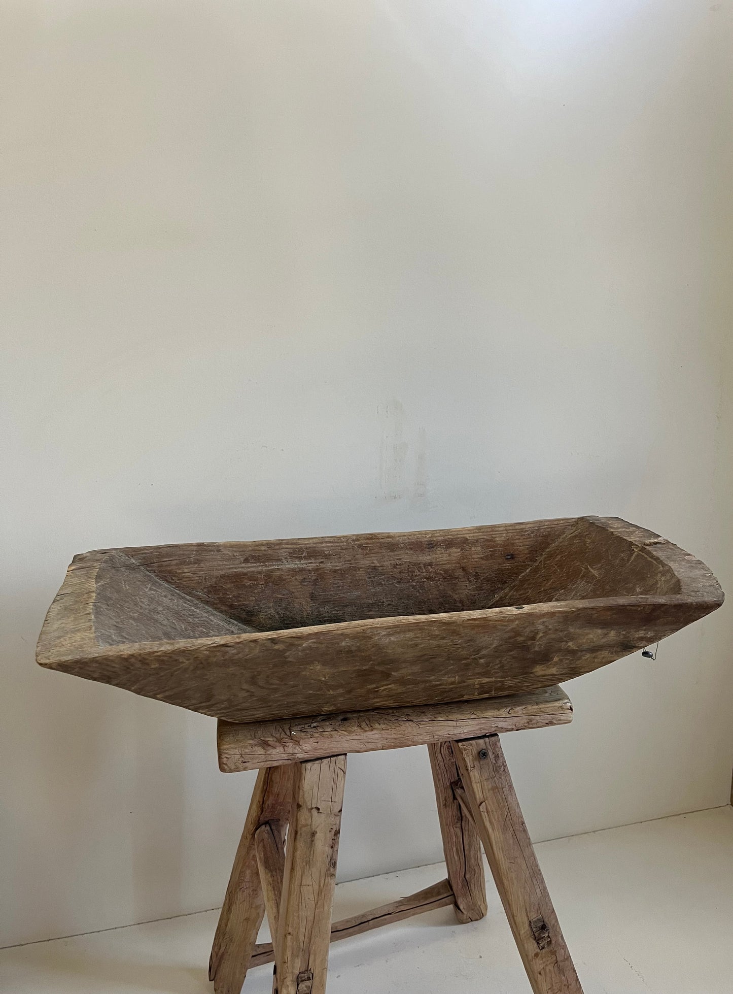 Antique Dough Bowl 001