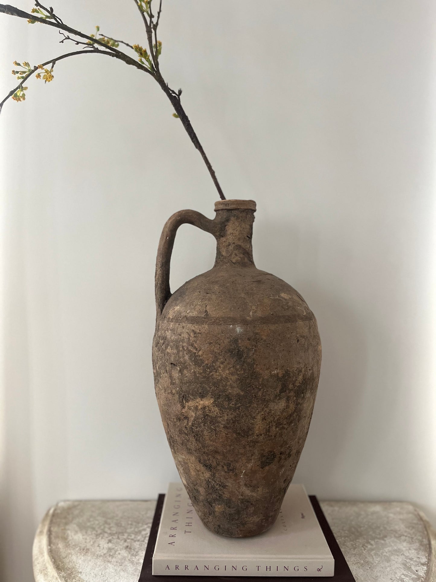 Antique 1 Handled Amphora