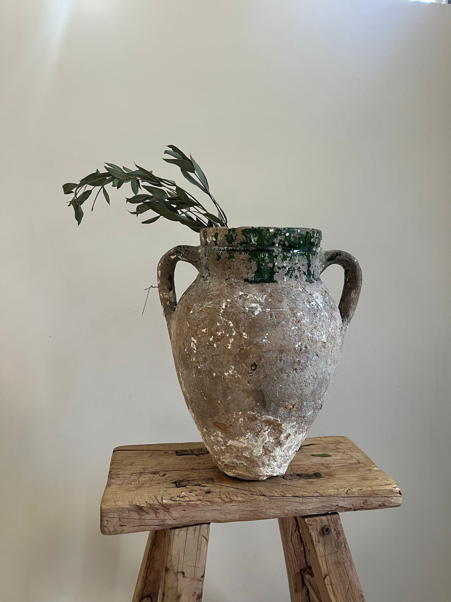 Antique Konya Pot, Small No. 007