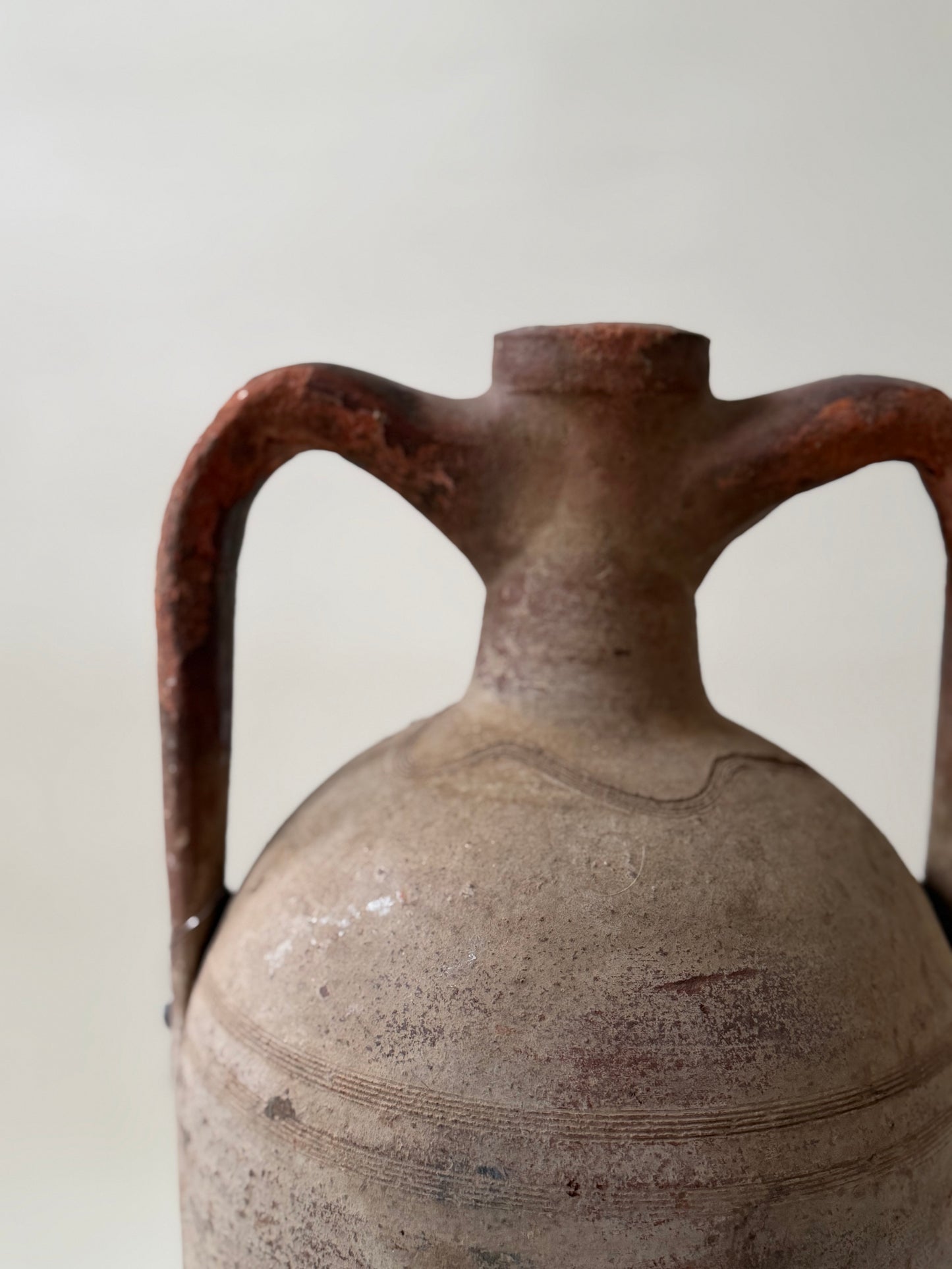 Antique Amphora Vessel - V