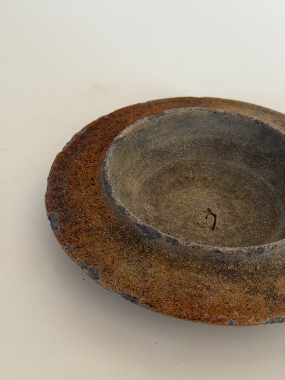 French Confit Candle Tray - Terracotta