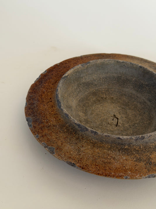 French Confit Candle Tray - Terracotta