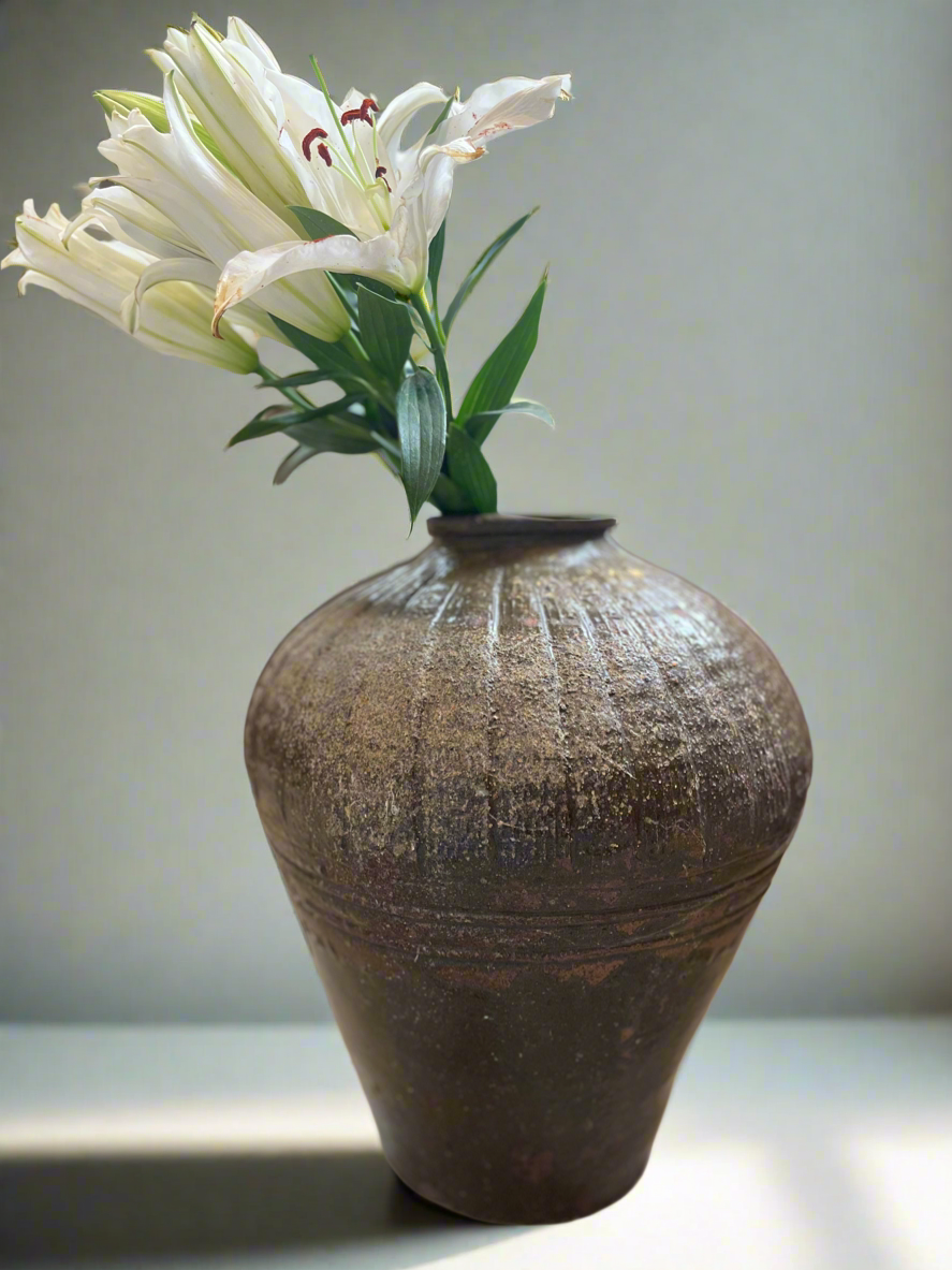 Mijiu jar, large