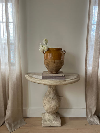 Large Antique Confit Pot I
