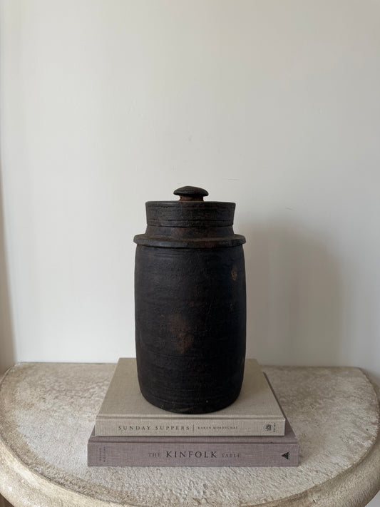 Antique Spice Pot III