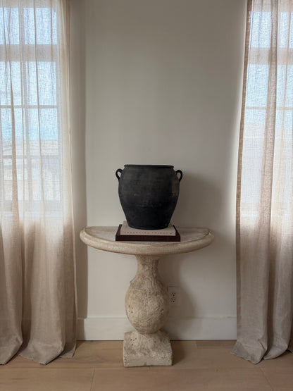 Handled Vintage Water Pot