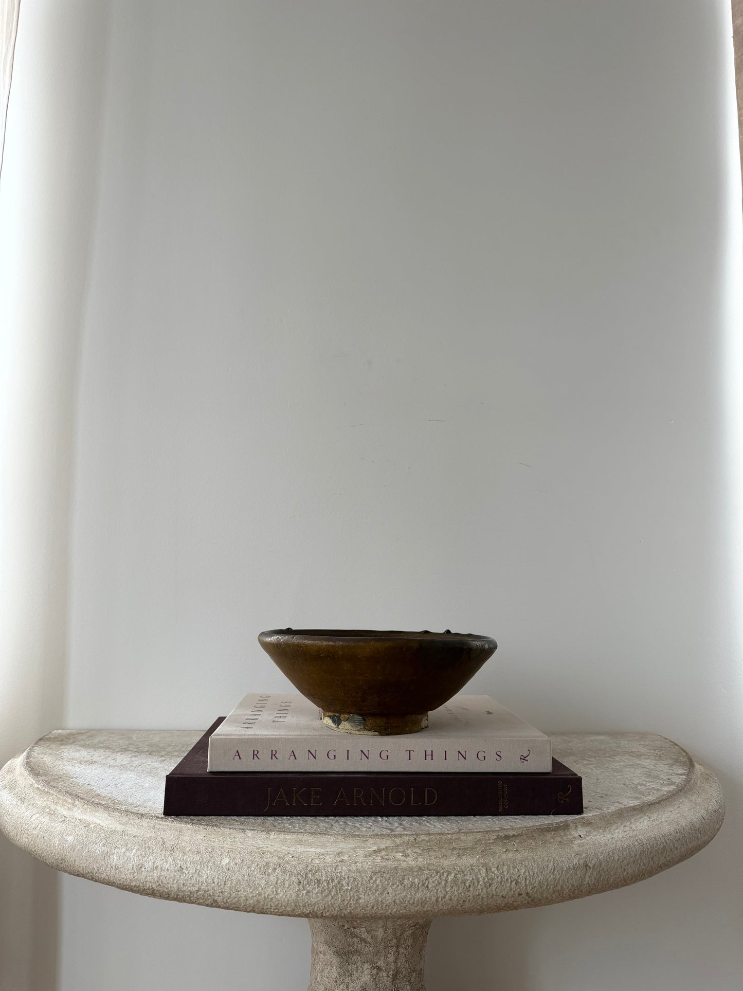 Small Mustard Tamegroute Bowl II
