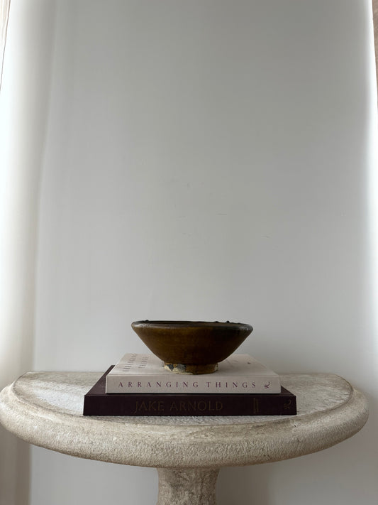 Small Mustard Tamegroute Bowl II