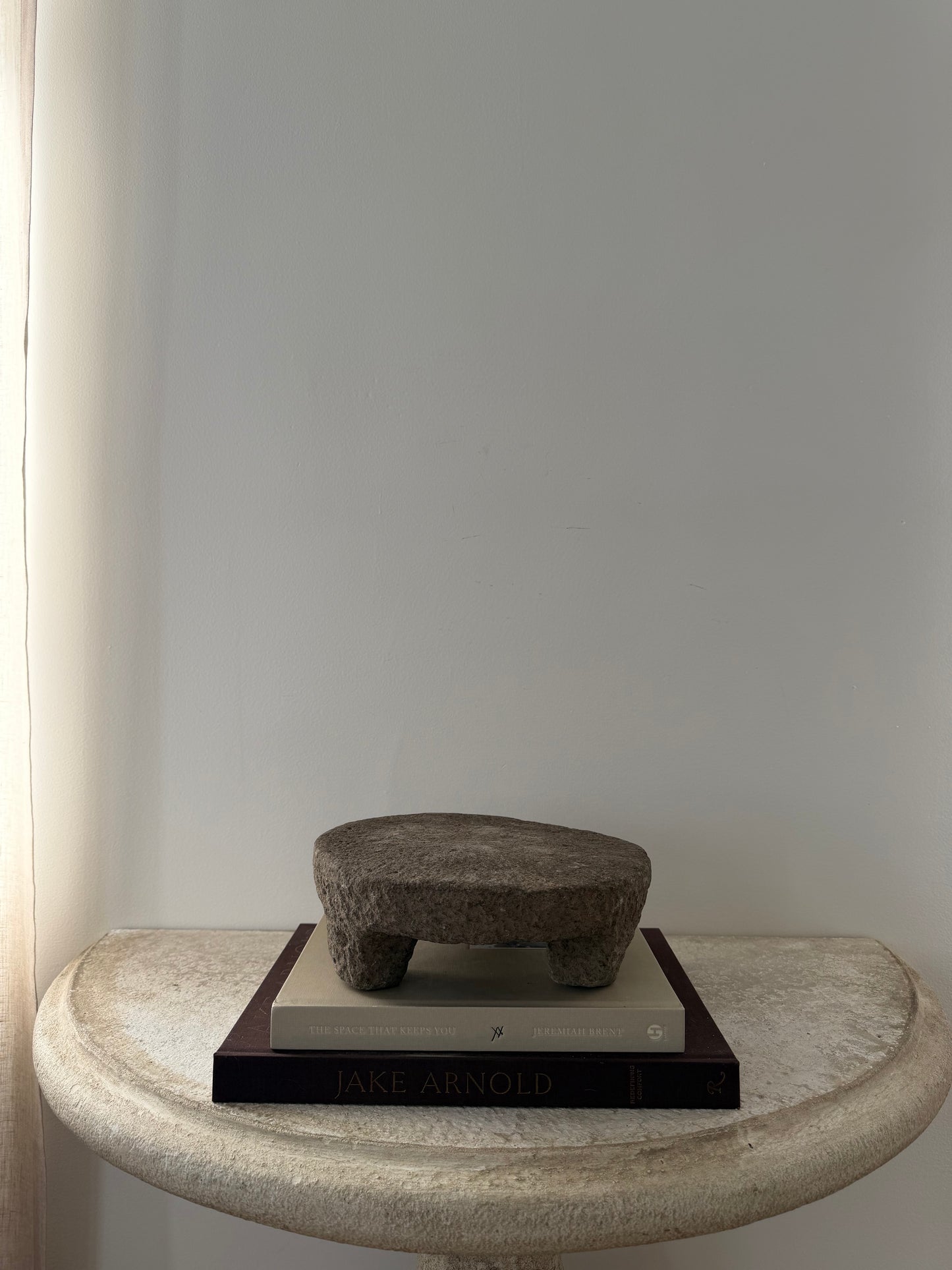 Small Stone Chapati Riser I