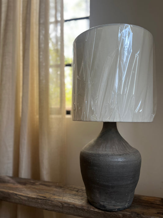 Vintage Rice Wine Bottle Lamp