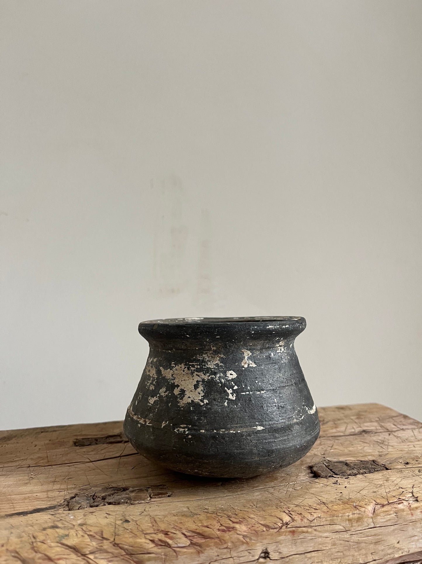 Antique Mini Clay Pot VIIII