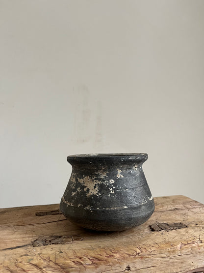Antique Mini Clay Pot VIIII