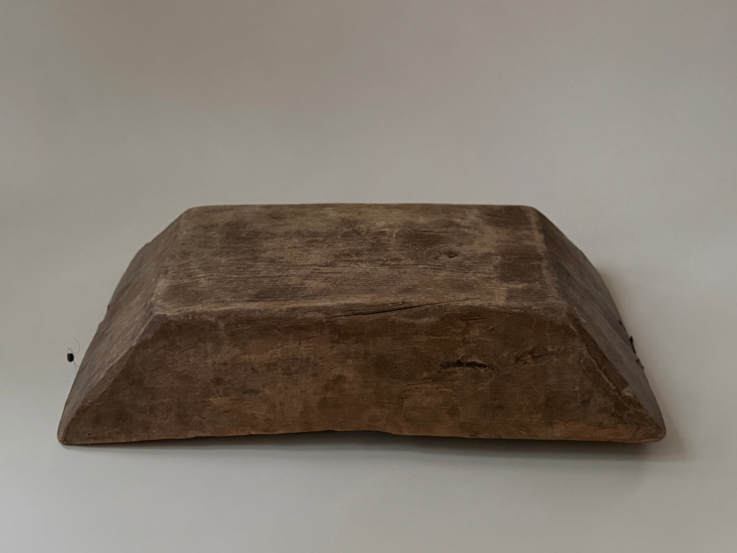 Large Dough Bowl - Iron Repair