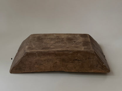 Large Dough Bowl - Iron Repair