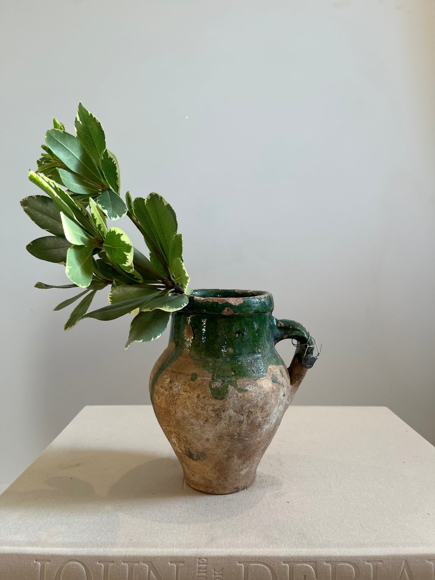 Vintage Mini Konya Pot No. 002