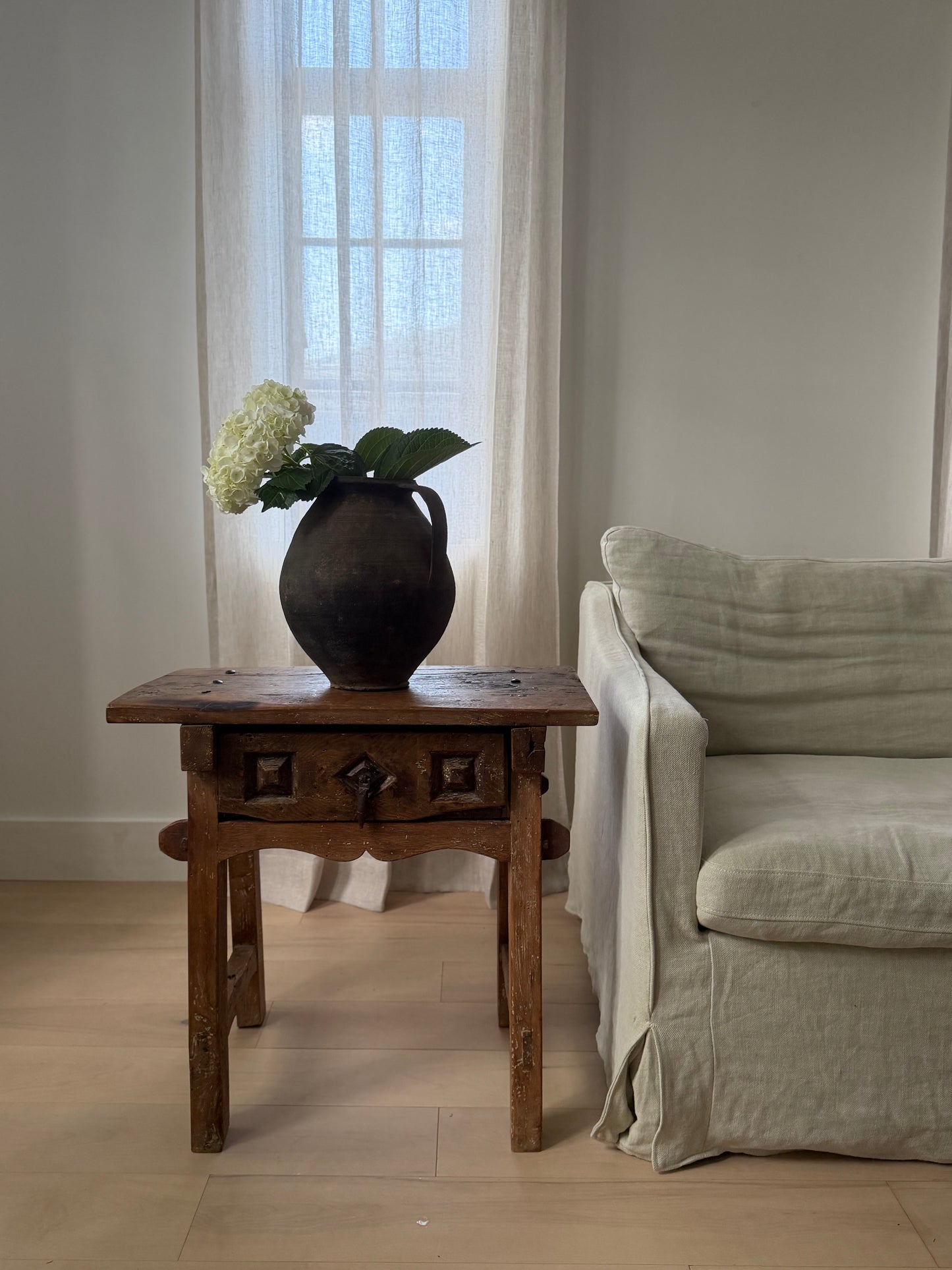 18th Century Spanish End Table