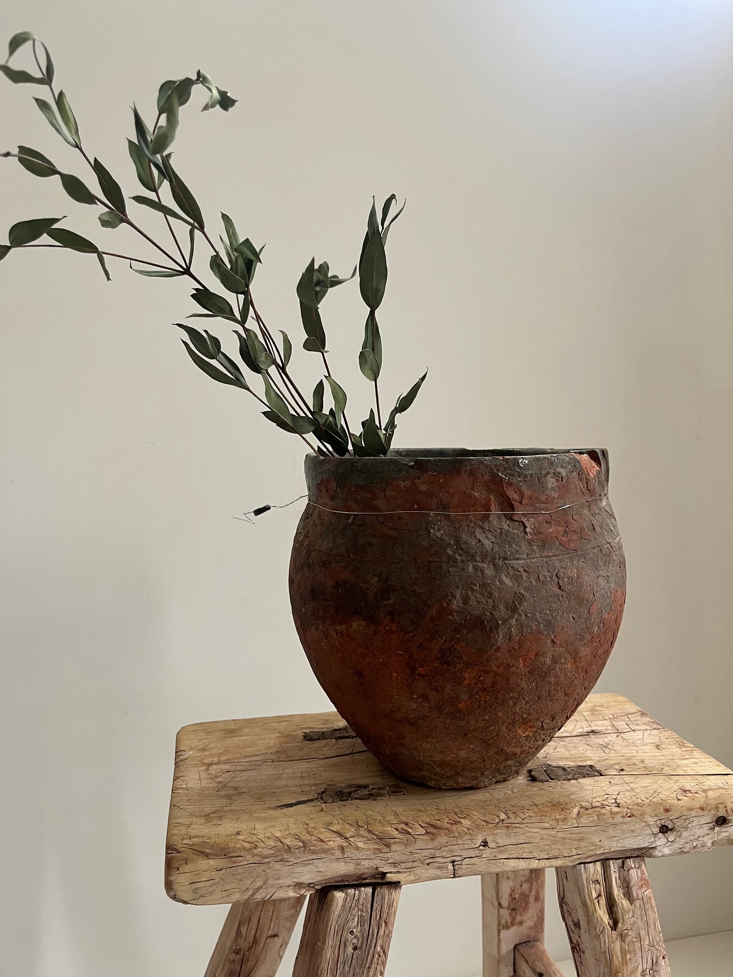 Antique Konya Pot, Small No. 006