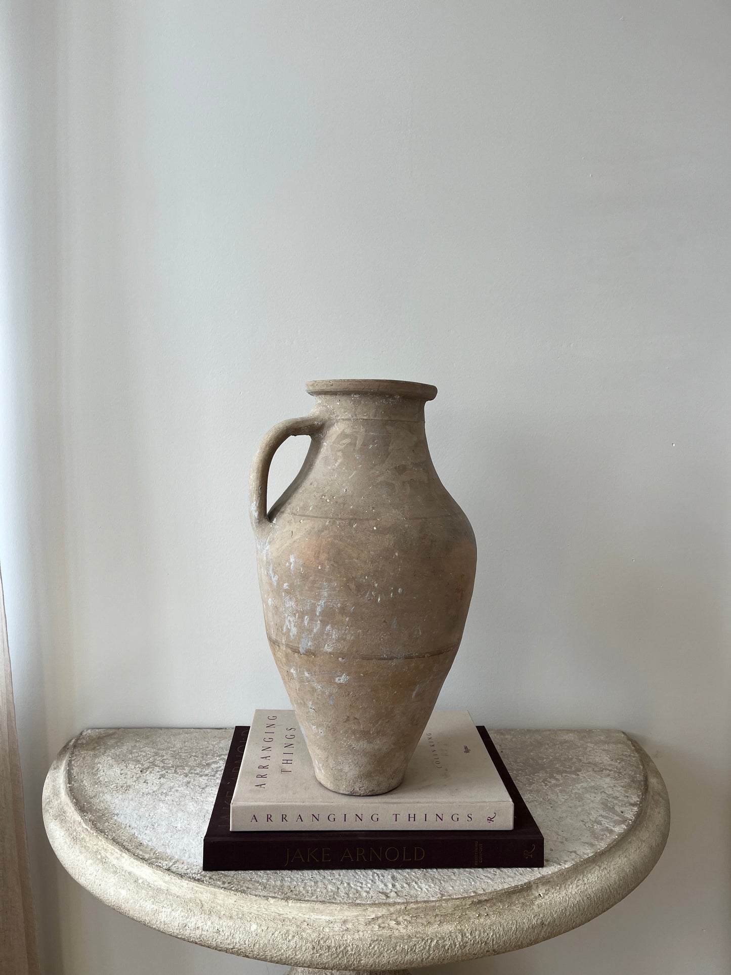 Large Vintage Avanos Vase X