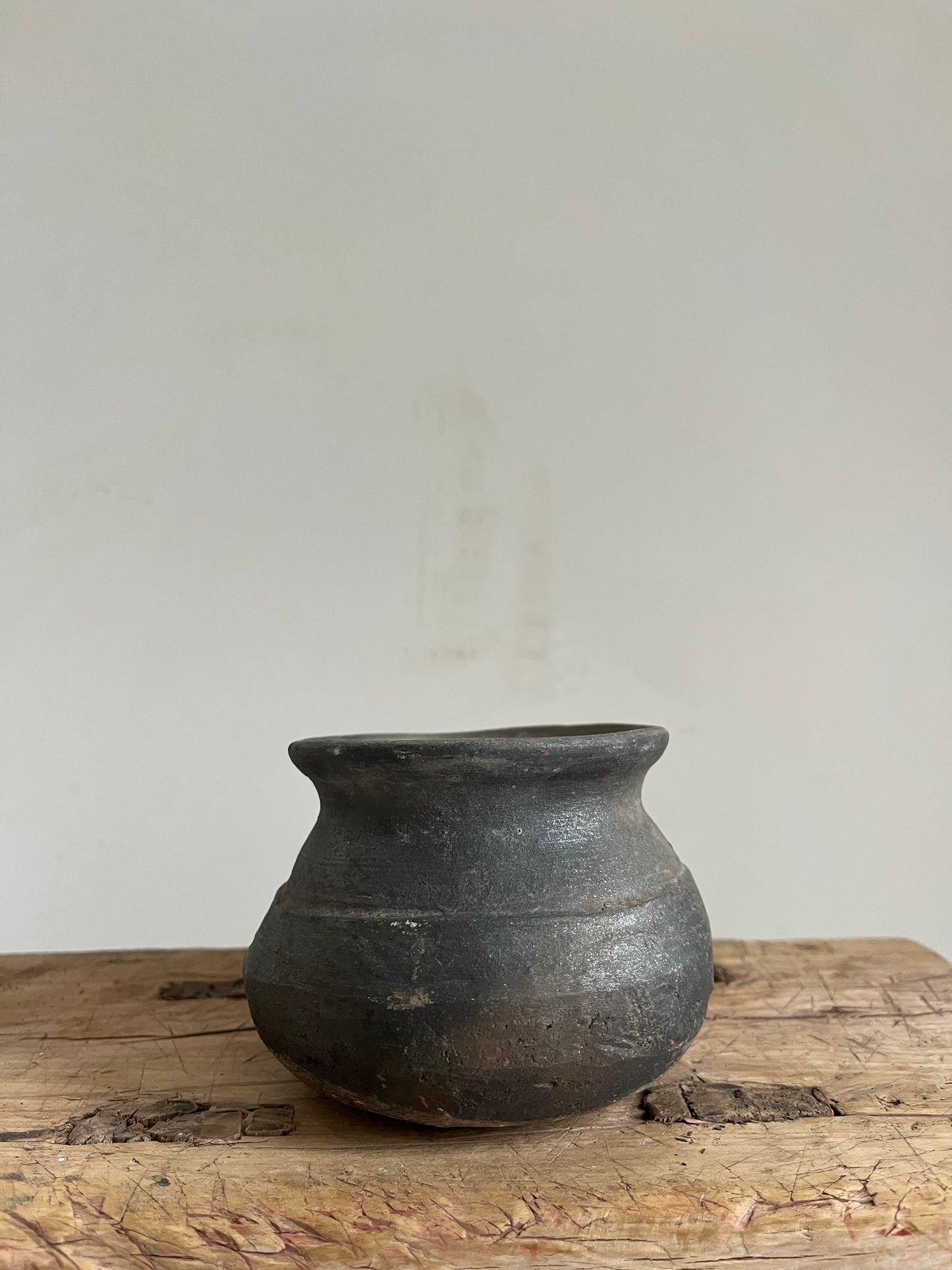 Mini Antique Clay Pot VI