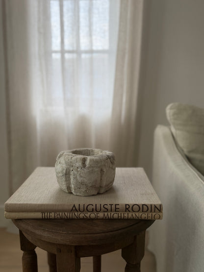 Turkish Marble Mortar & Pestle