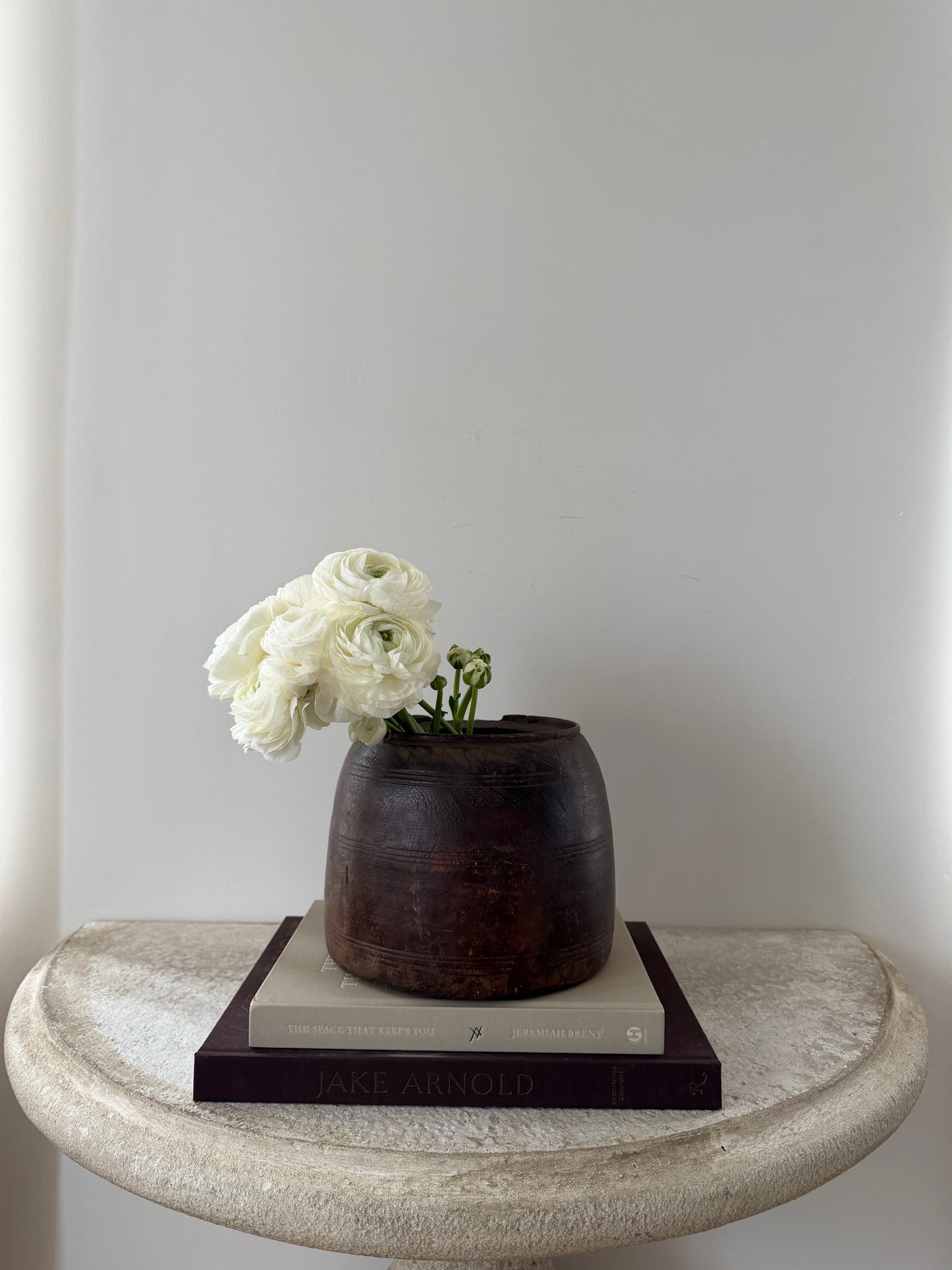 Vintage Natural Honey Pot III