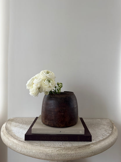 Vintage Natural Honey Pot III