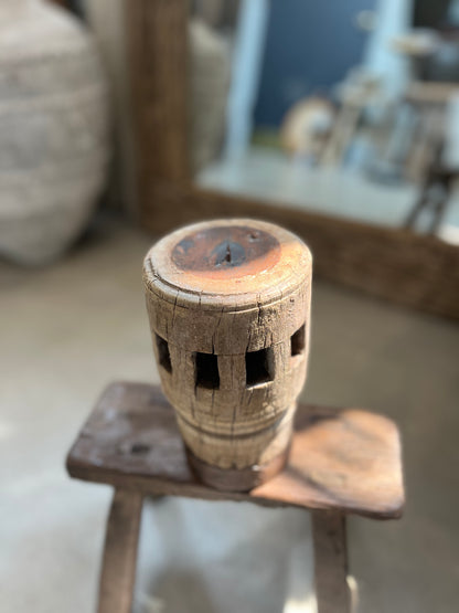 Vintage candle holder, Medium